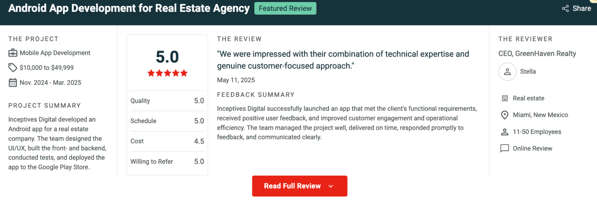 Verified Clutch review